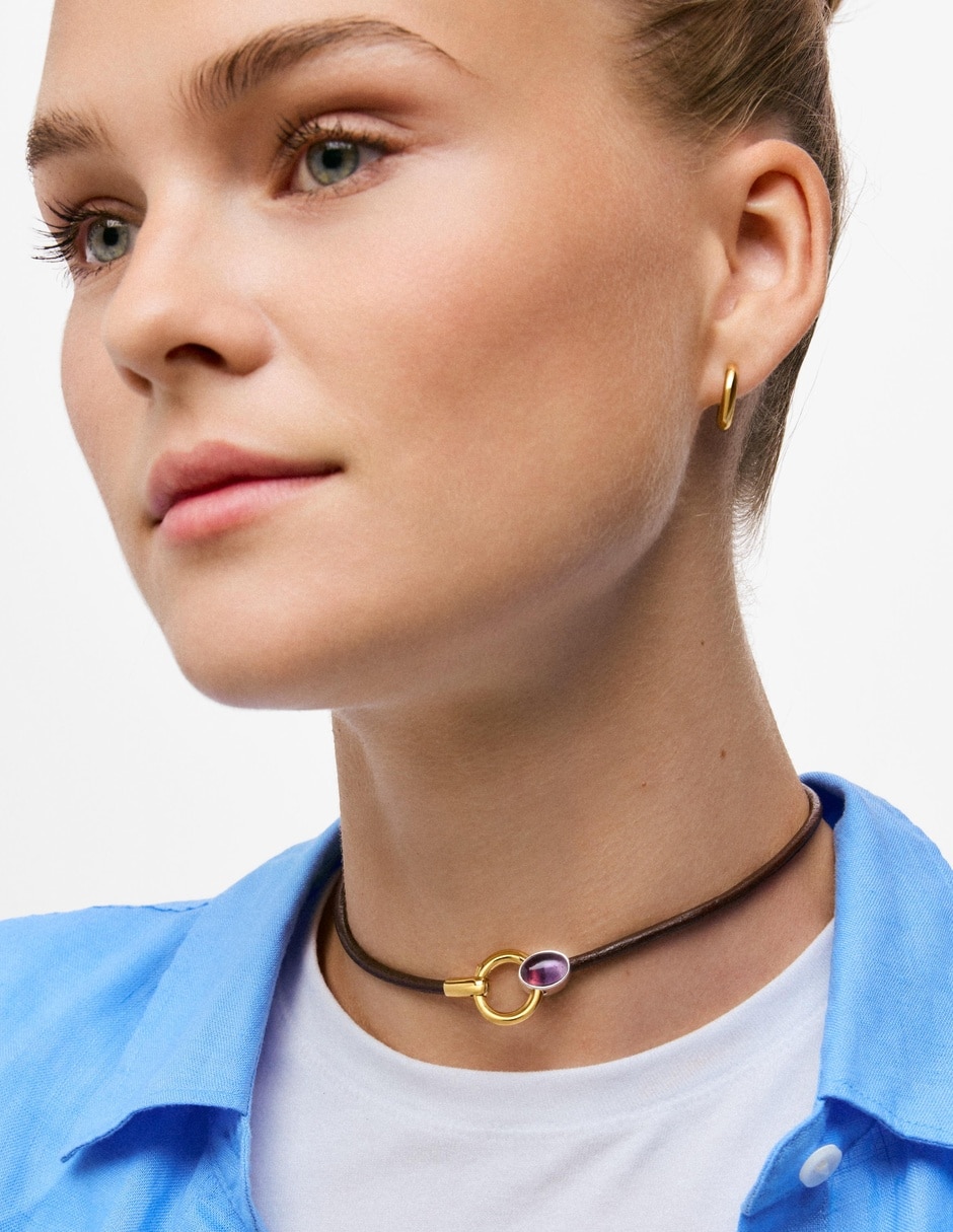 Collar tous gem power