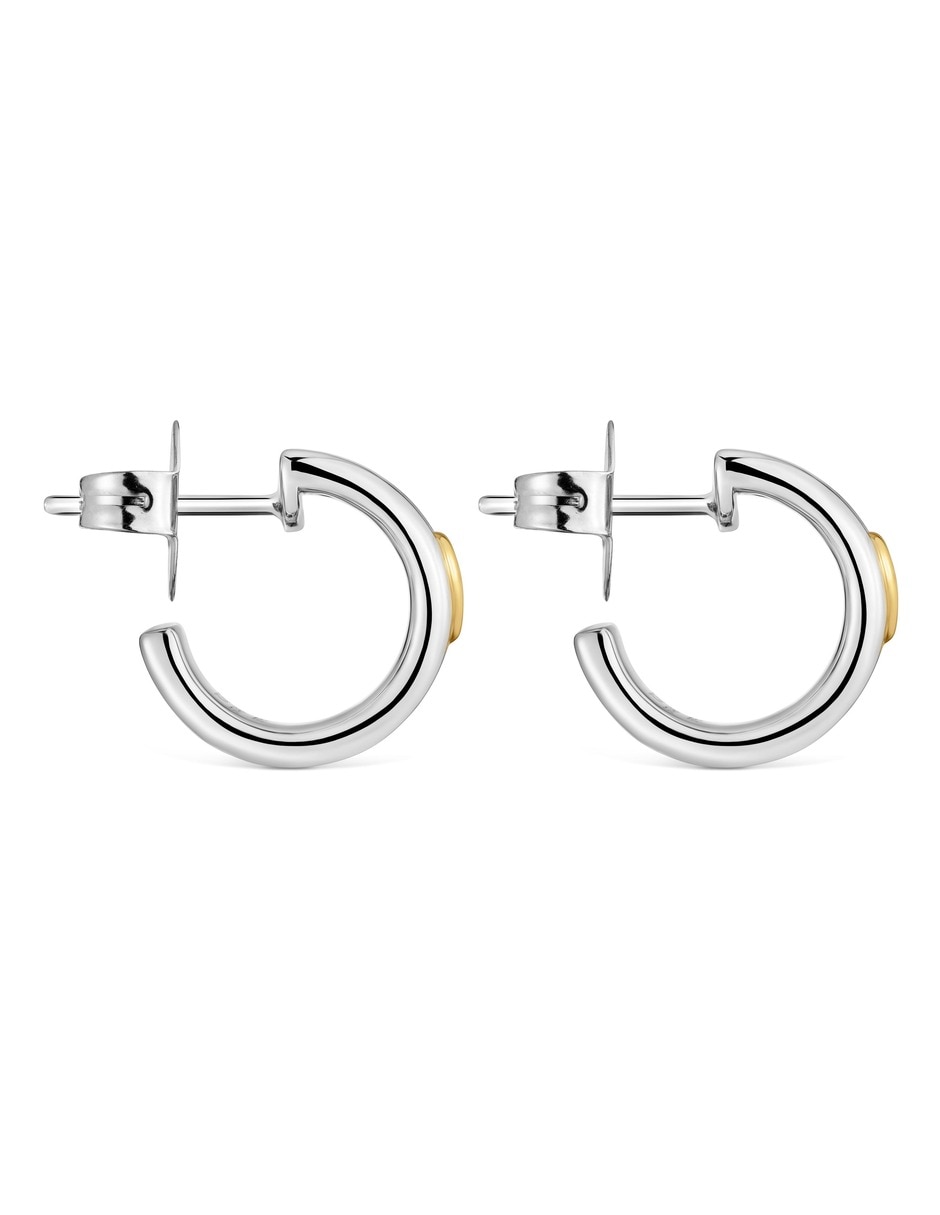 Aretes ear cuff Tous Lia con acabado baño de oro 5