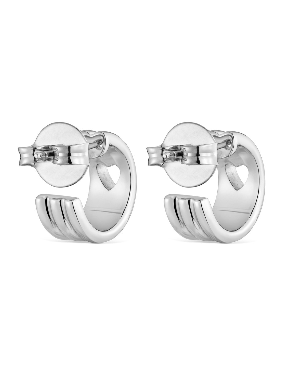 Aretes ear cuff Tous Lia con acabado baño de oro 4