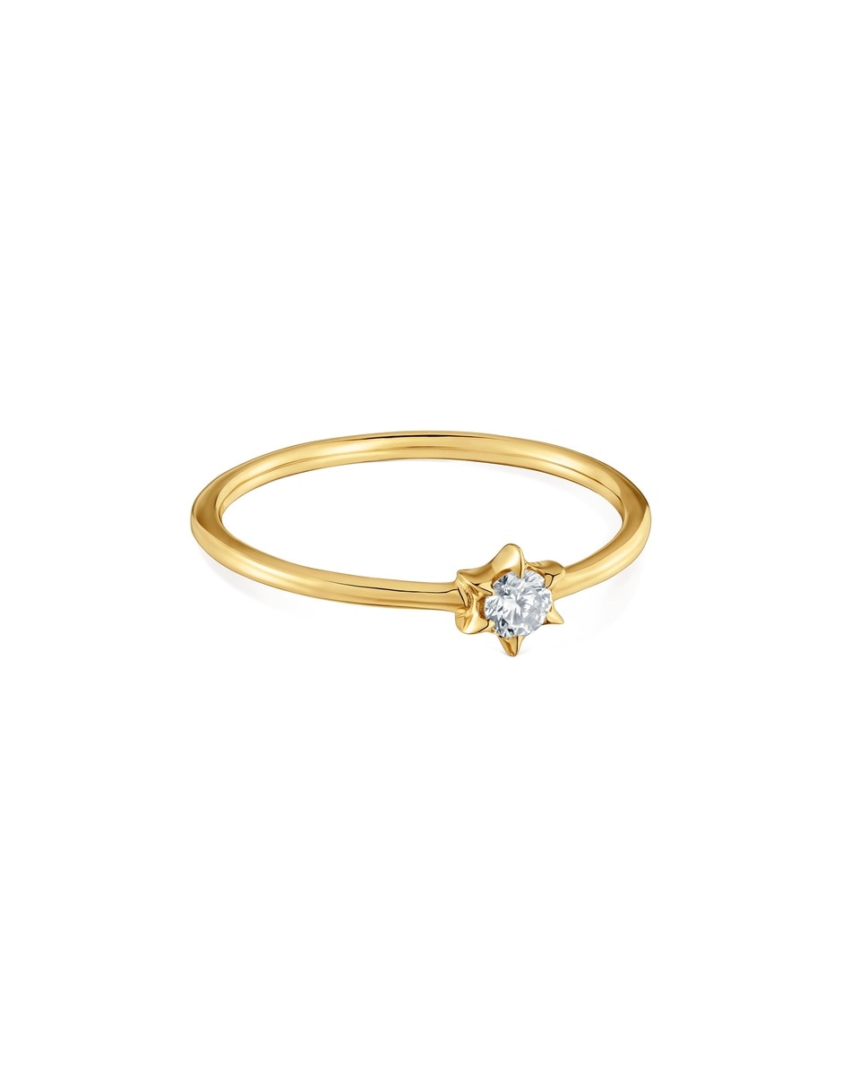 Anillo 9 k de oro 5