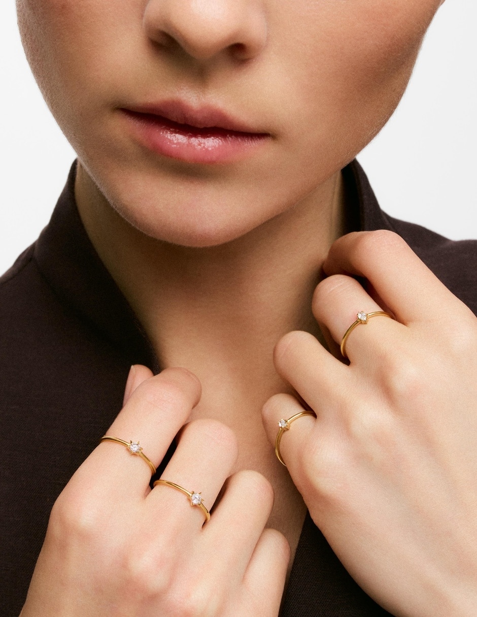 Anillo 9 k de oro