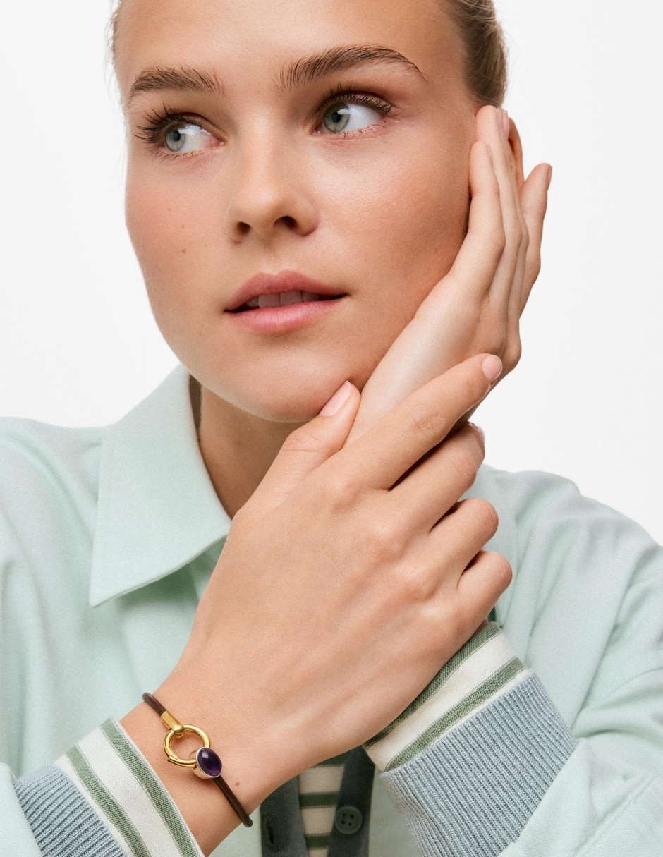 Pulsera tous con amatista tous gem power