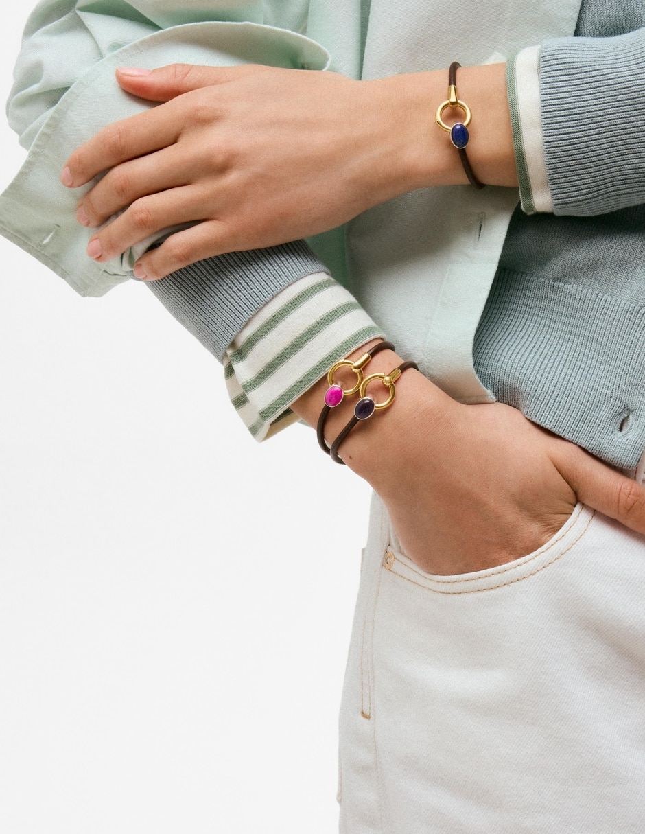 Pulsera tous con amatista tous gem power