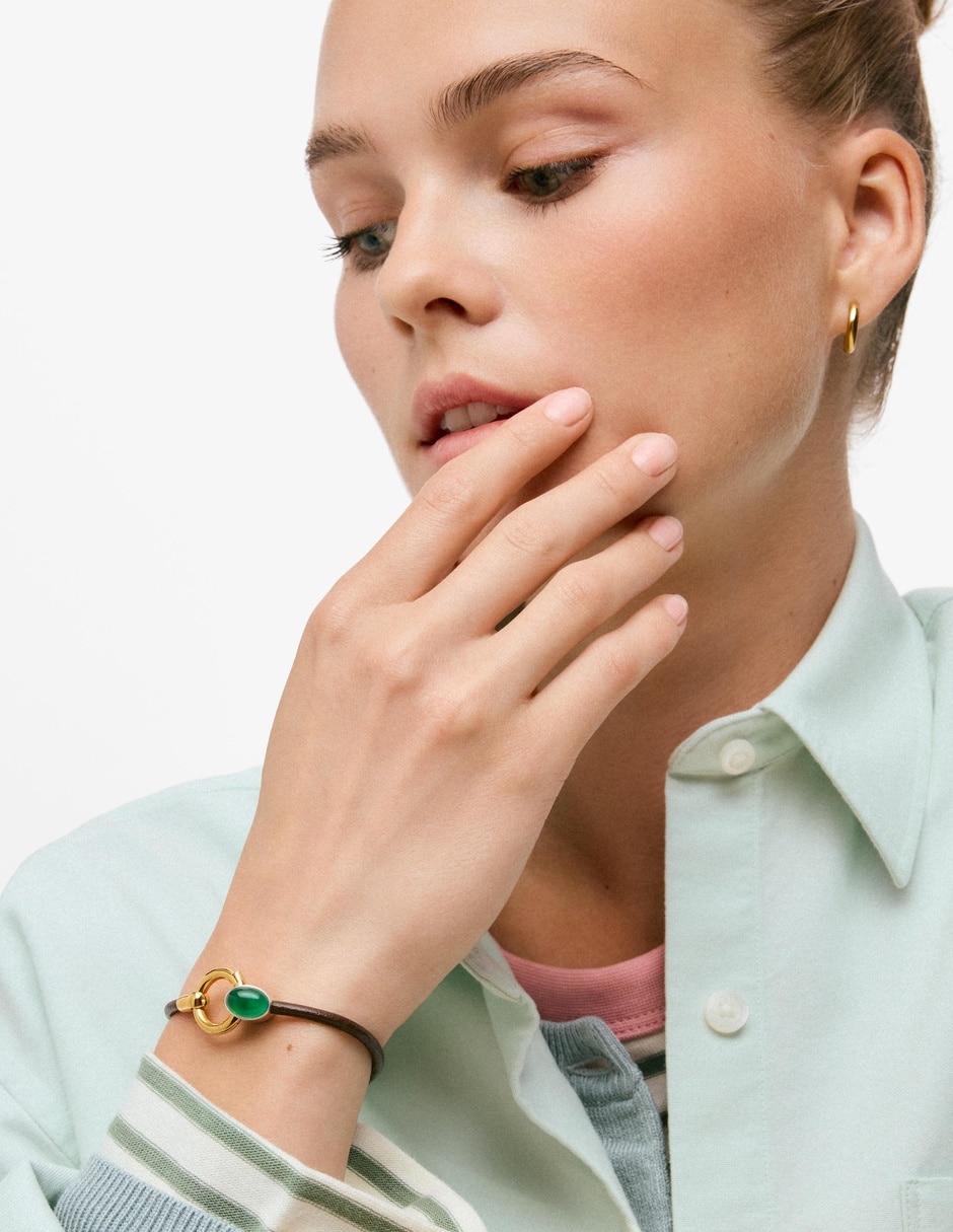 Pulsera tous con aventurina tous gem power