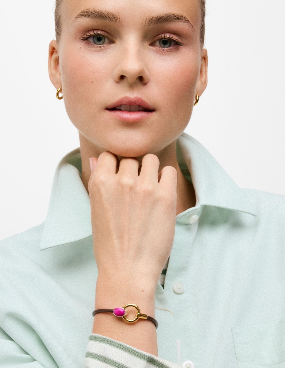 Pulsera tous con aventurina tous gem power