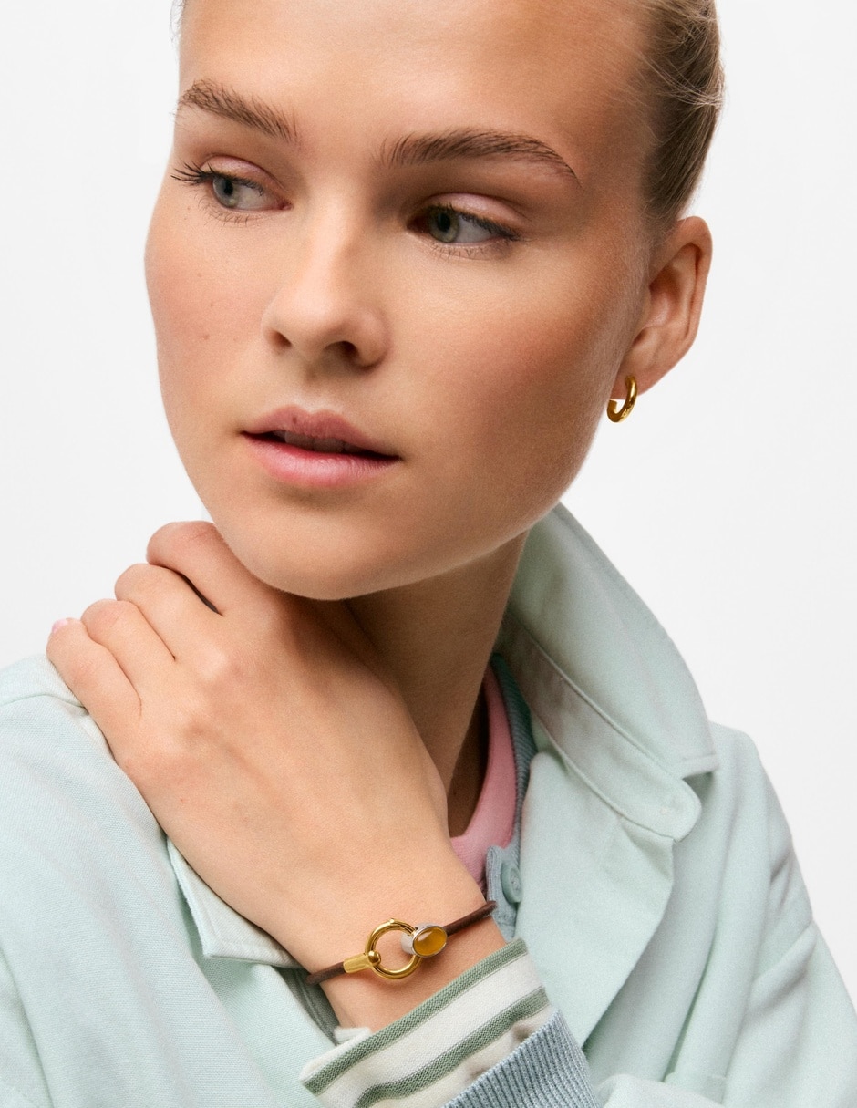 Pulsera tous con calcedonia tous gem power