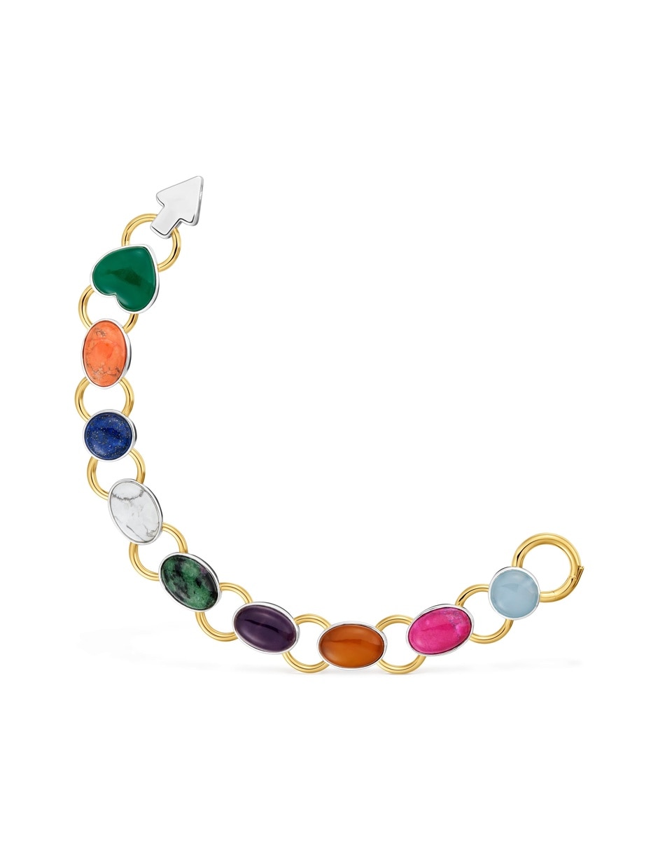 Pulsera tous con calcedonia tous gem power