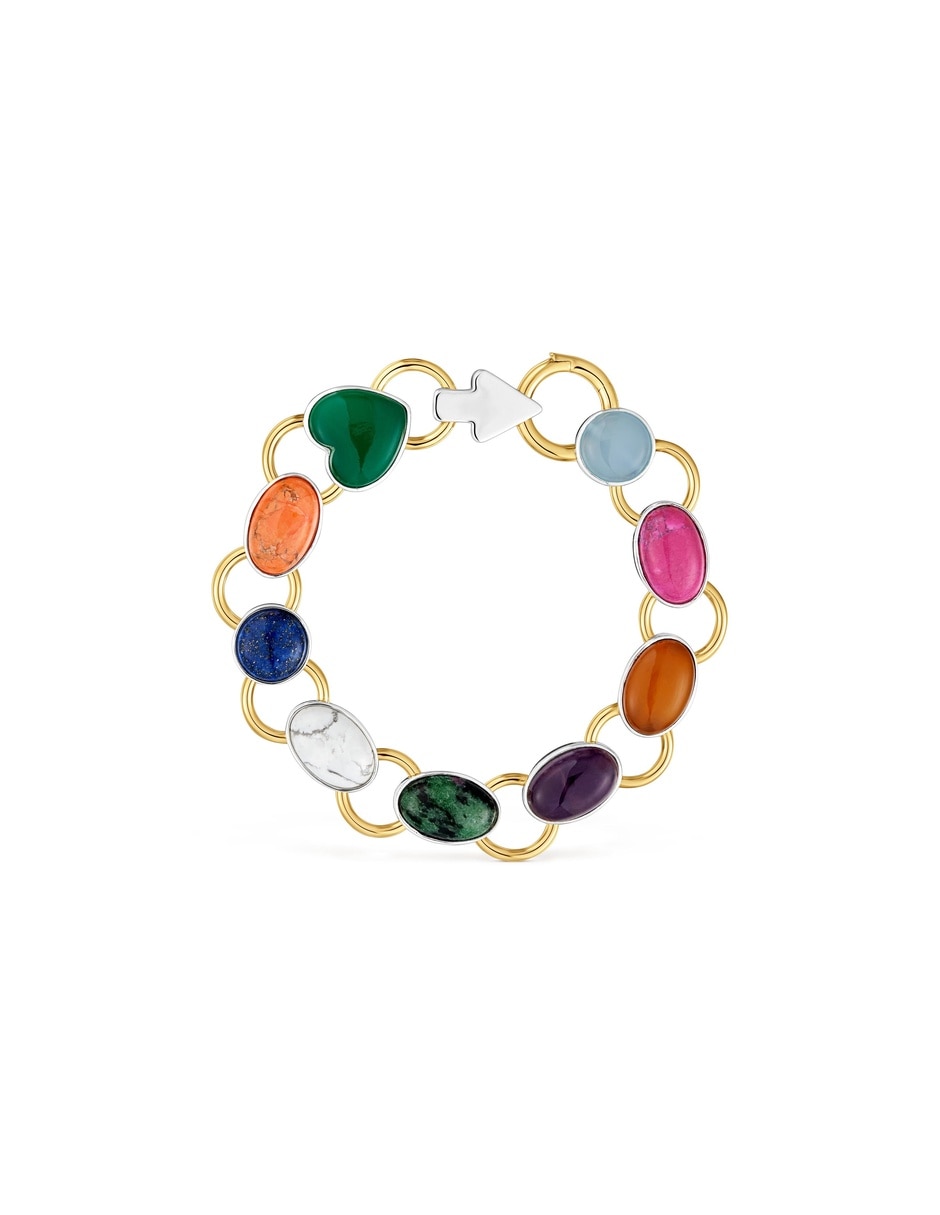Pulsera tous con calcedonia tous gem power