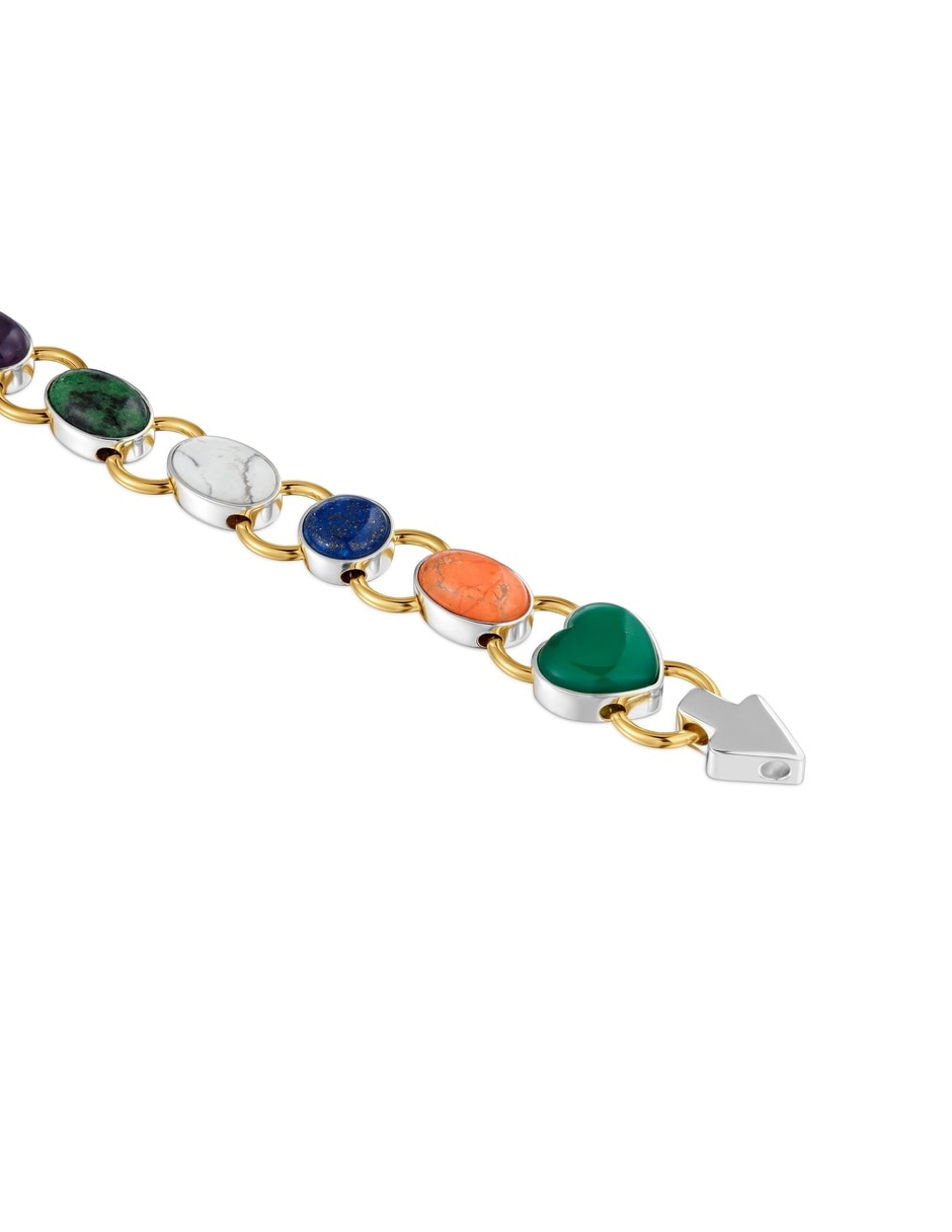 Pulsera tous con calcedonia tous gem power