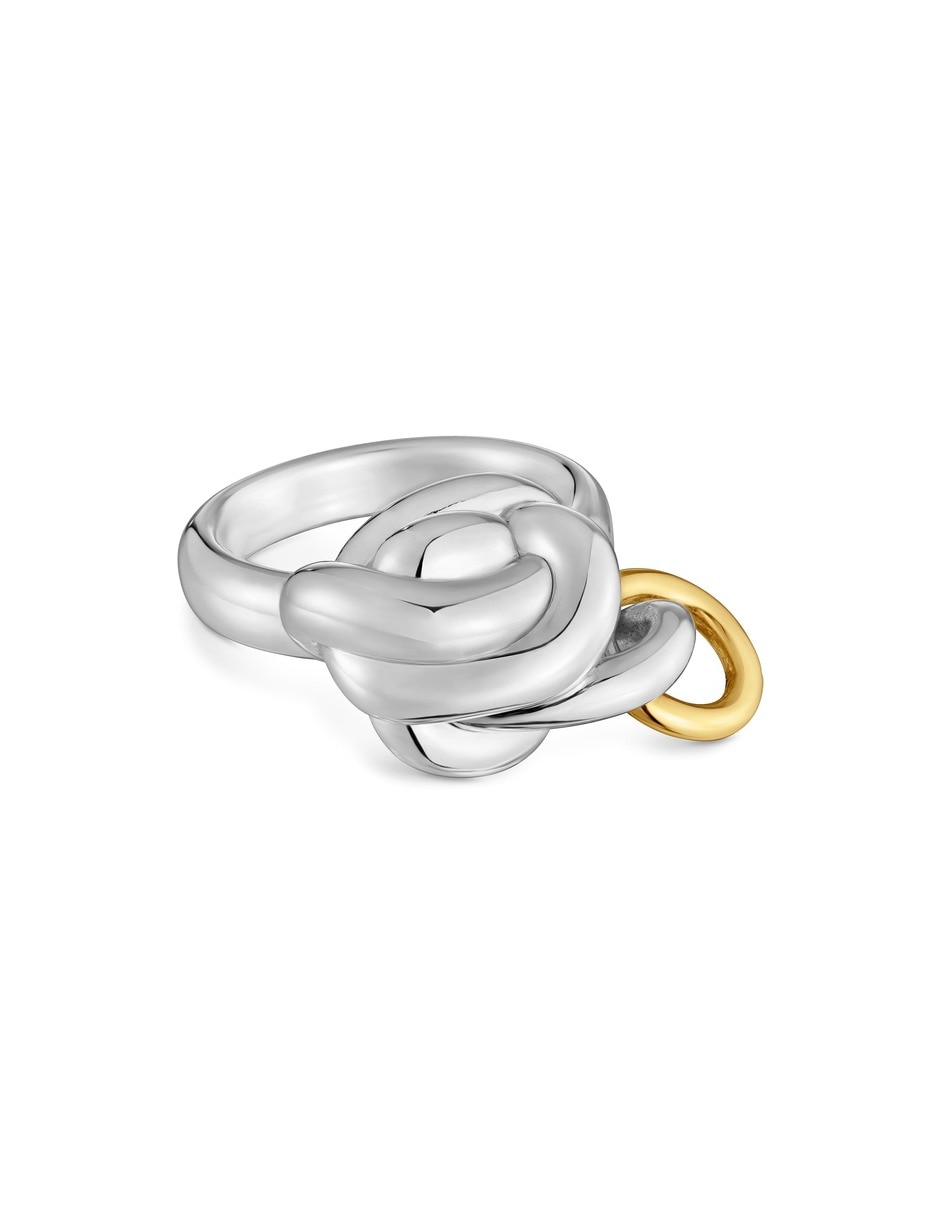 Anillo 9 k baño de oro 5
