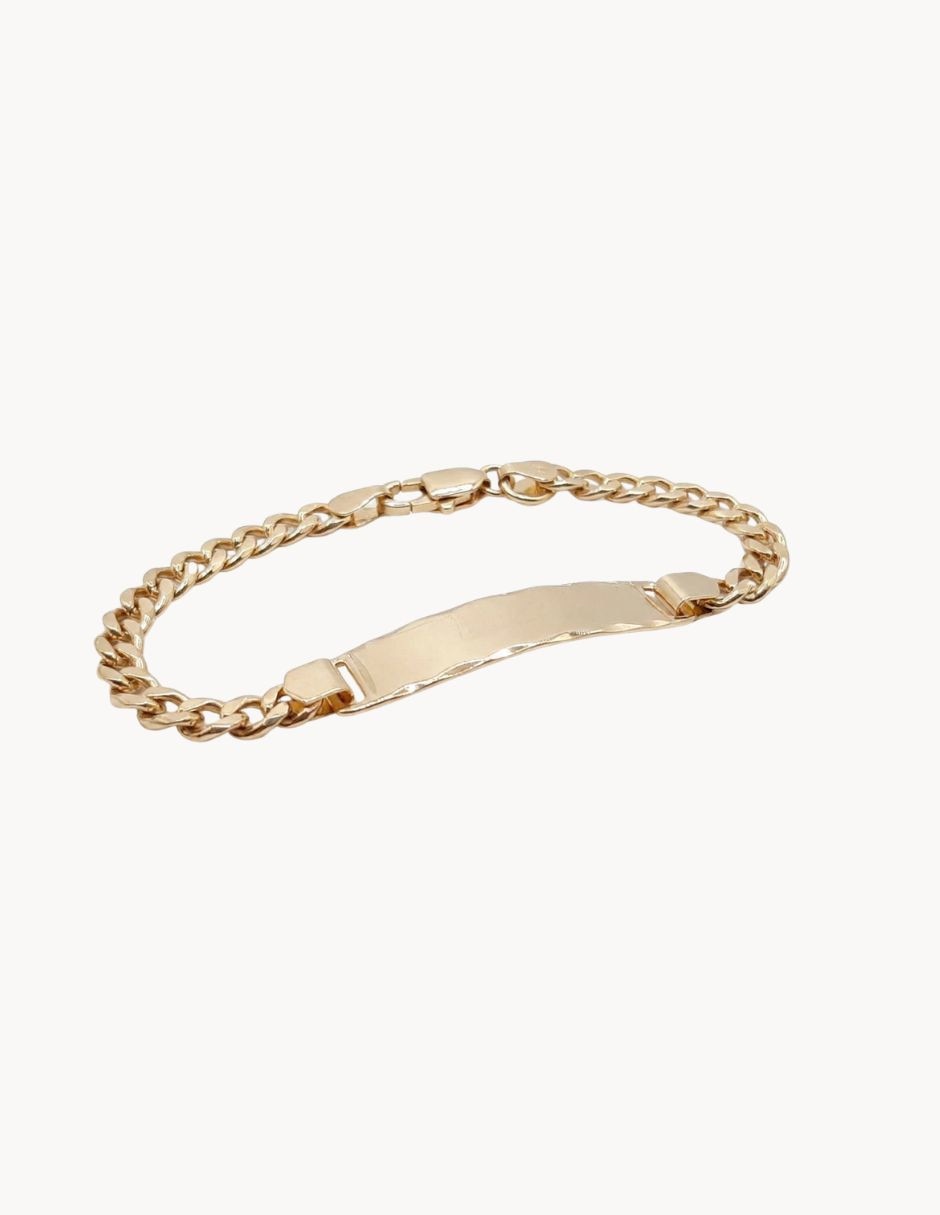Esclava de oro laminado 18 K