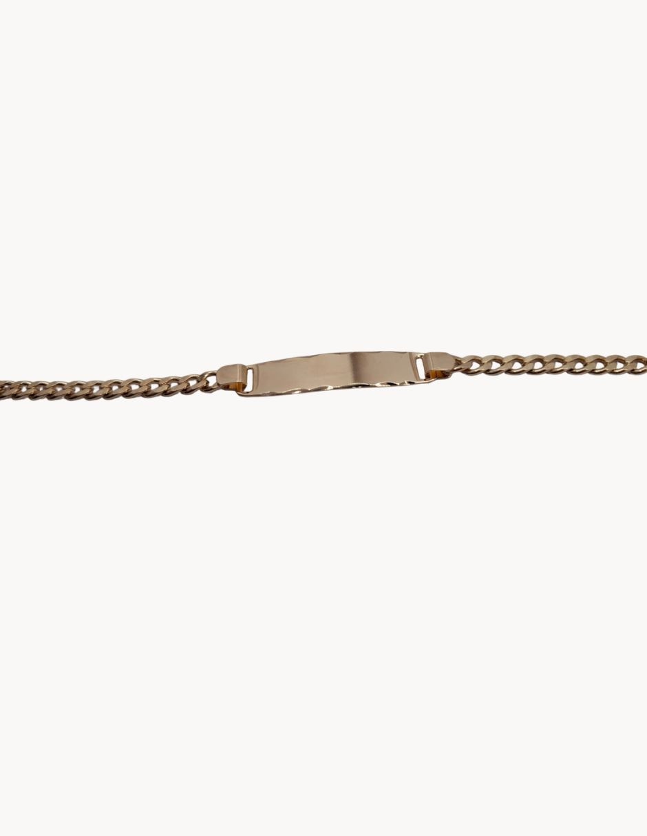 Esclava de oro laminado 18 K