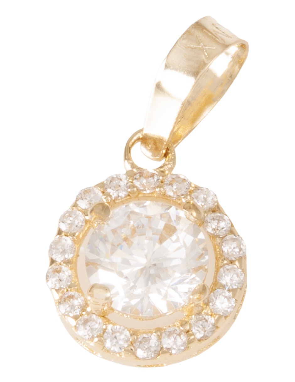 Dije de ninguna de oro 14 k