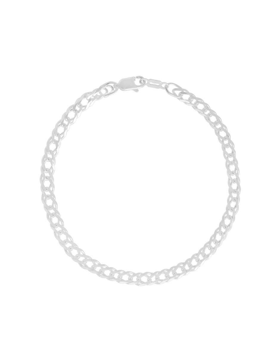 Pulsera de plata P 925 acabado brillante