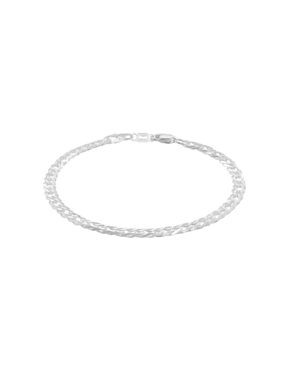 Pulsera de plata P 925 acabado brillante 6