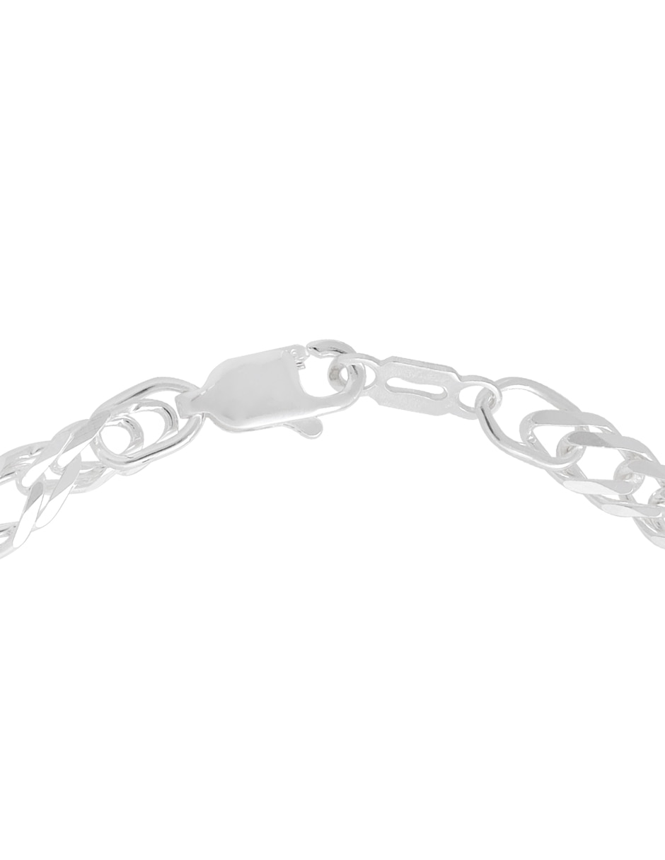 Pulsera de plata P 925 acabado brillante 5