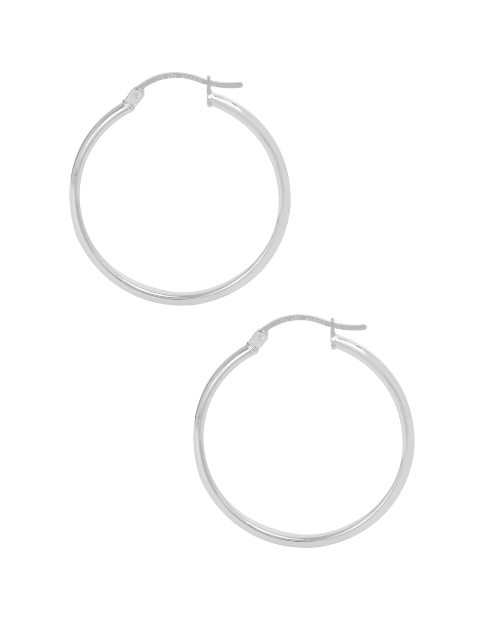 Arracadas esencia de plata p 925 4
