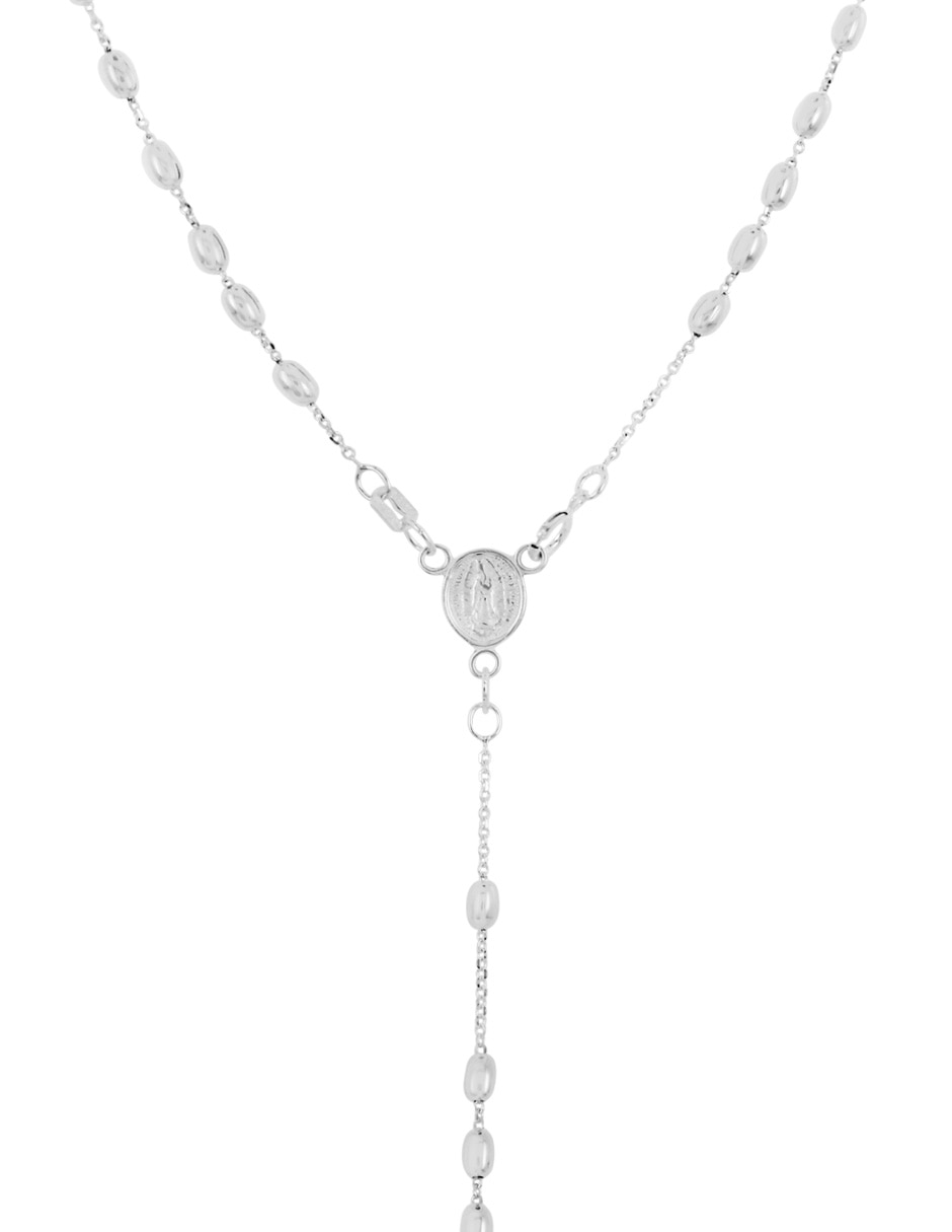 Collar de cruz esencia de plata p 925 4