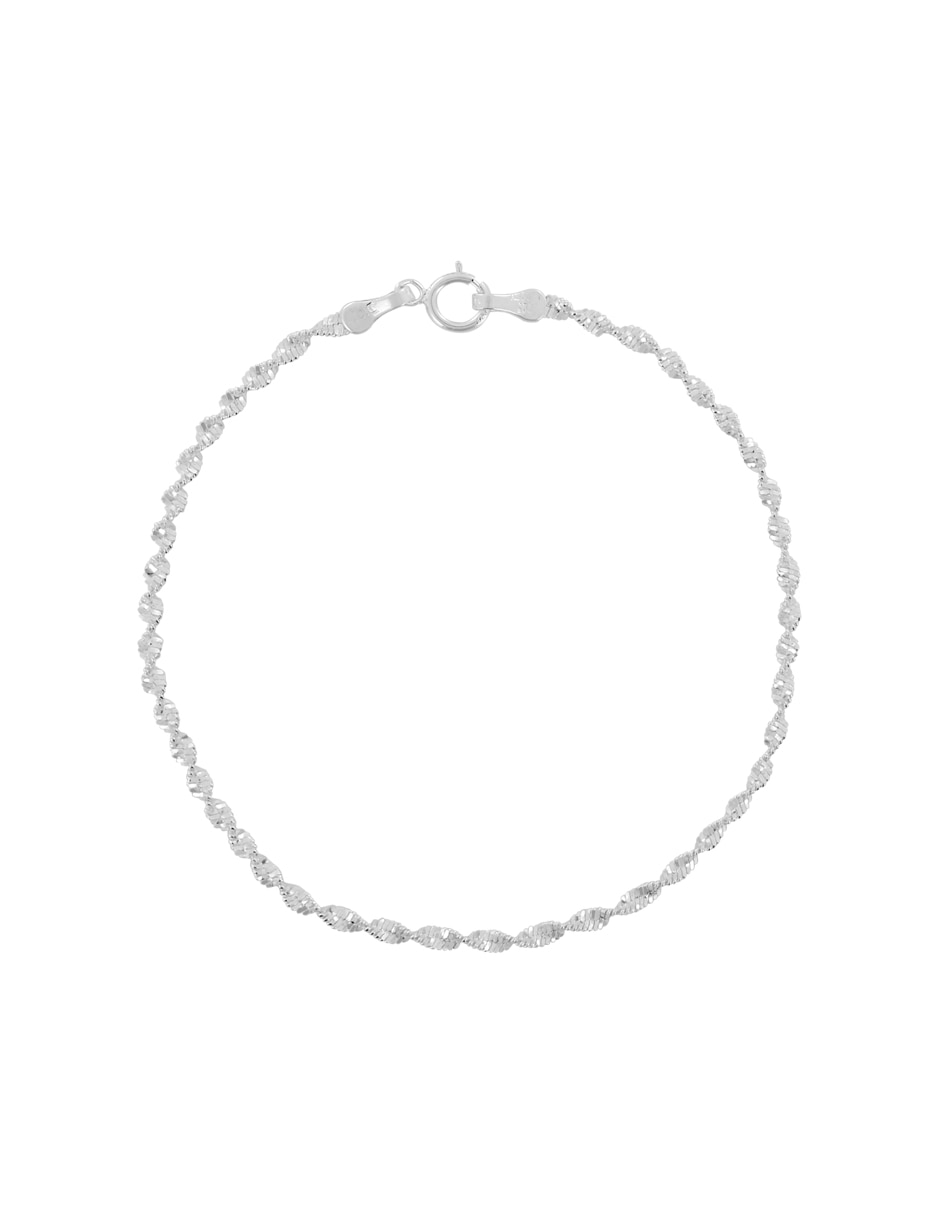 Pulsera Eesencia .925 de plata P 925 acabado brillante Pulsera Eesencia .925 de plata P 925 acabado brillante