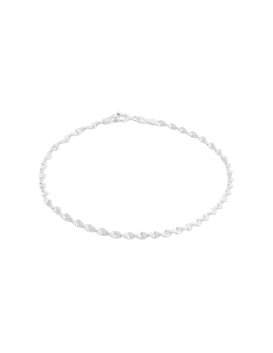 Pulsera Eesencia .925 de plata P 925 acabado brillante 5