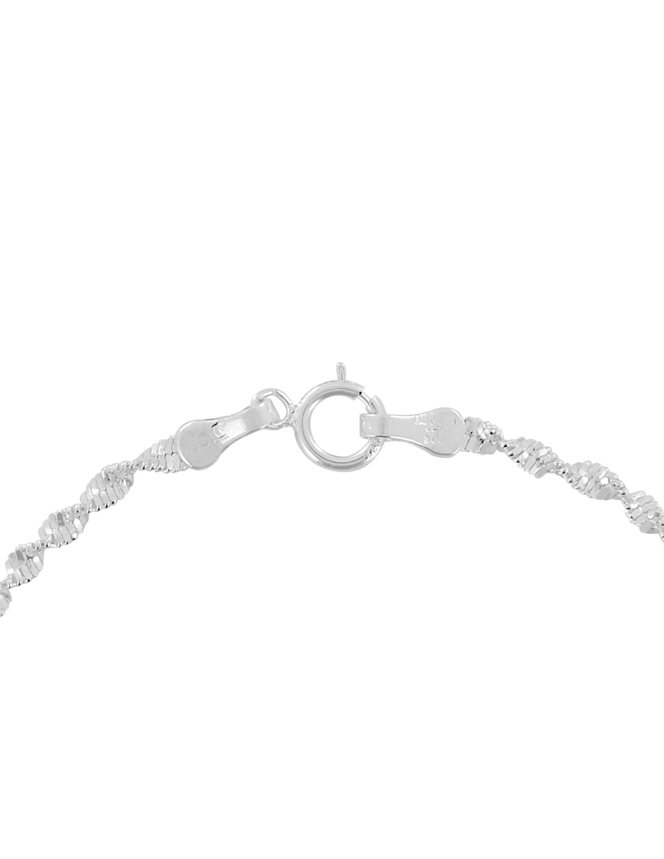 Pulsera Eesencia .925 de plata P 925 acabado brillante 4