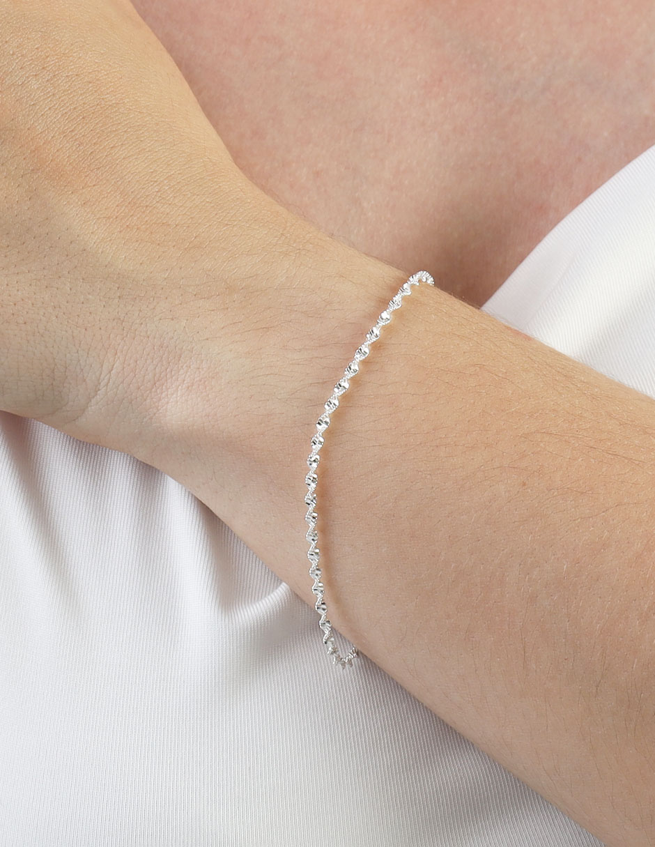 Pulsera Eesencia .925 de plata P 925 acabado brillante 2