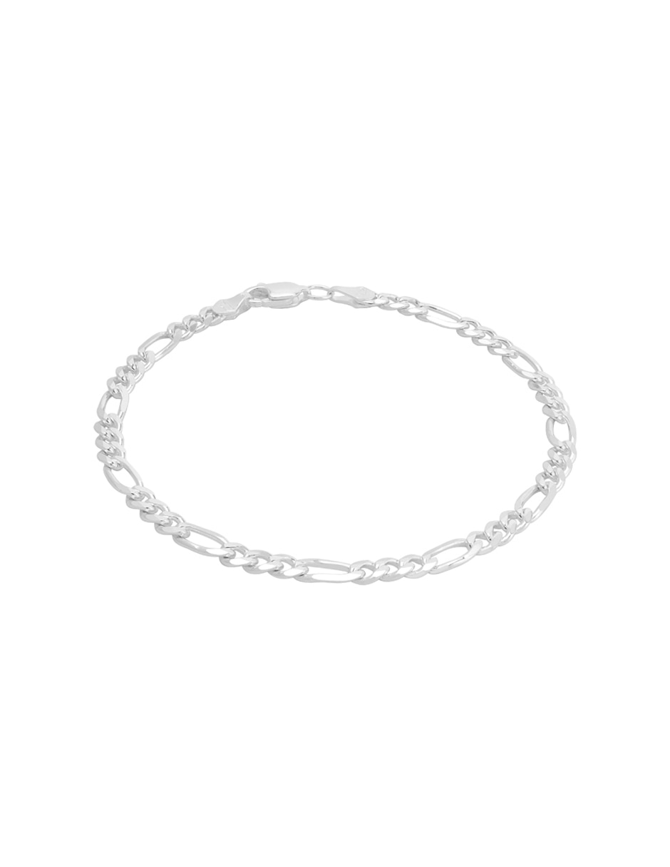 Pulsera de plata P 925 acabado brillante 6