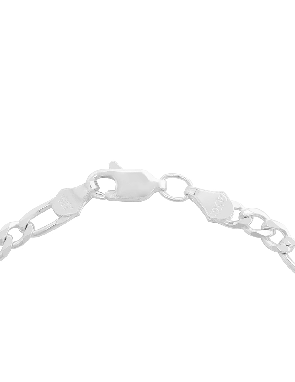 Pulsera de plata P 925 acabado brillante 5