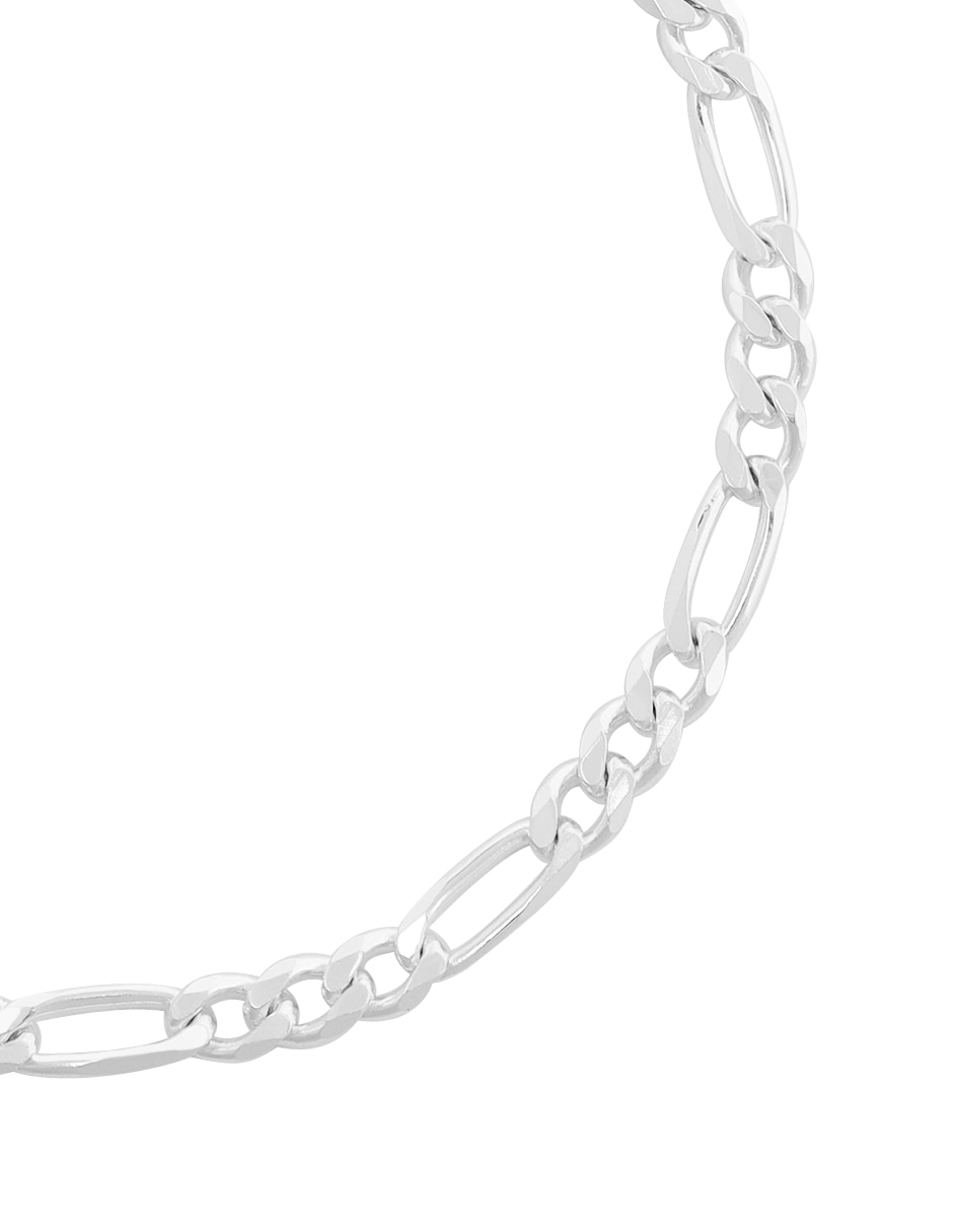 Pulsera de plata P 925 acabado brillante 4
