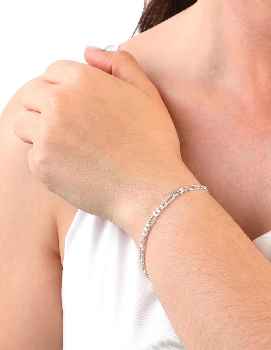 Pulsera de plata P 925 acabado brillante 7