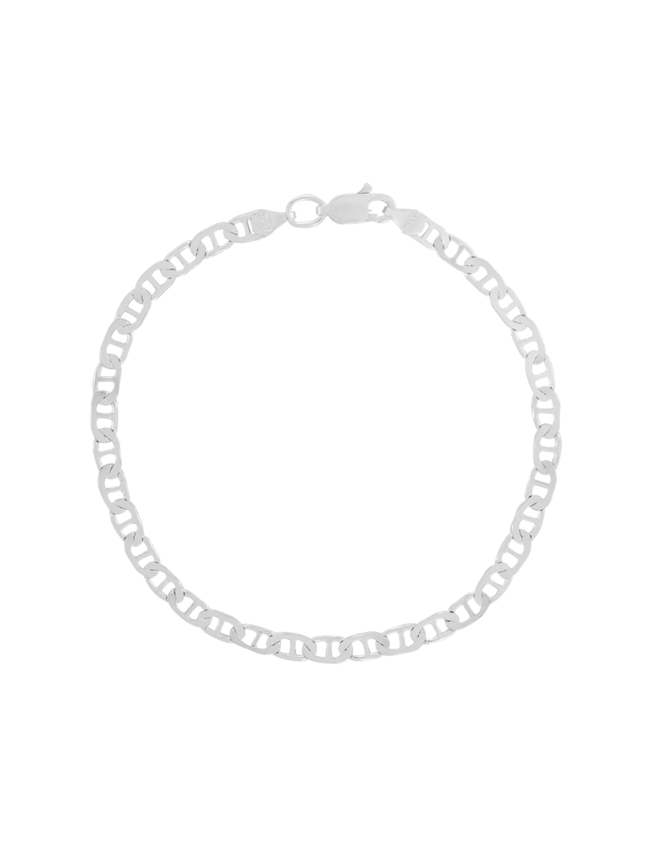 Pulsera de plata P 925 acabado brillante Pulsera de plata P 925 acabado brillante