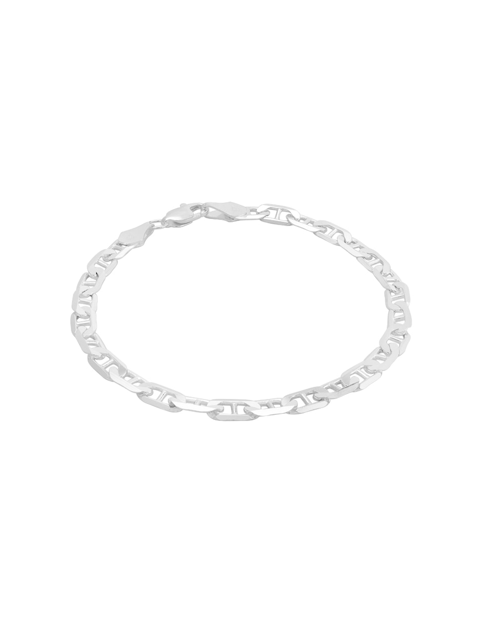 Pulsera de plata P 925 acabado brillante 6