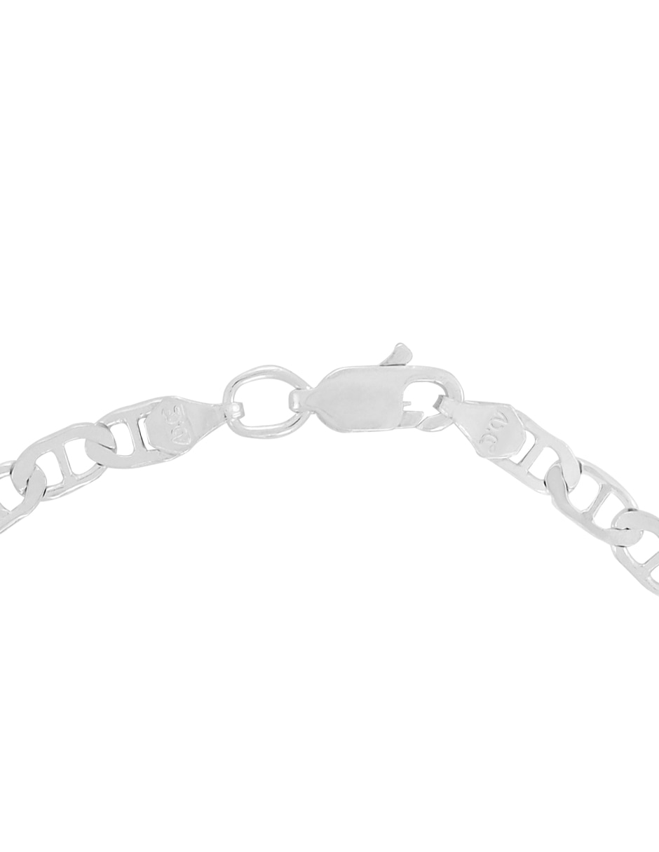 Pulsera de plata P 925 acabado brillante 5