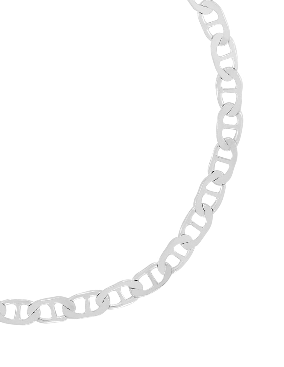 Pulsera de plata P 925 acabado brillante 4