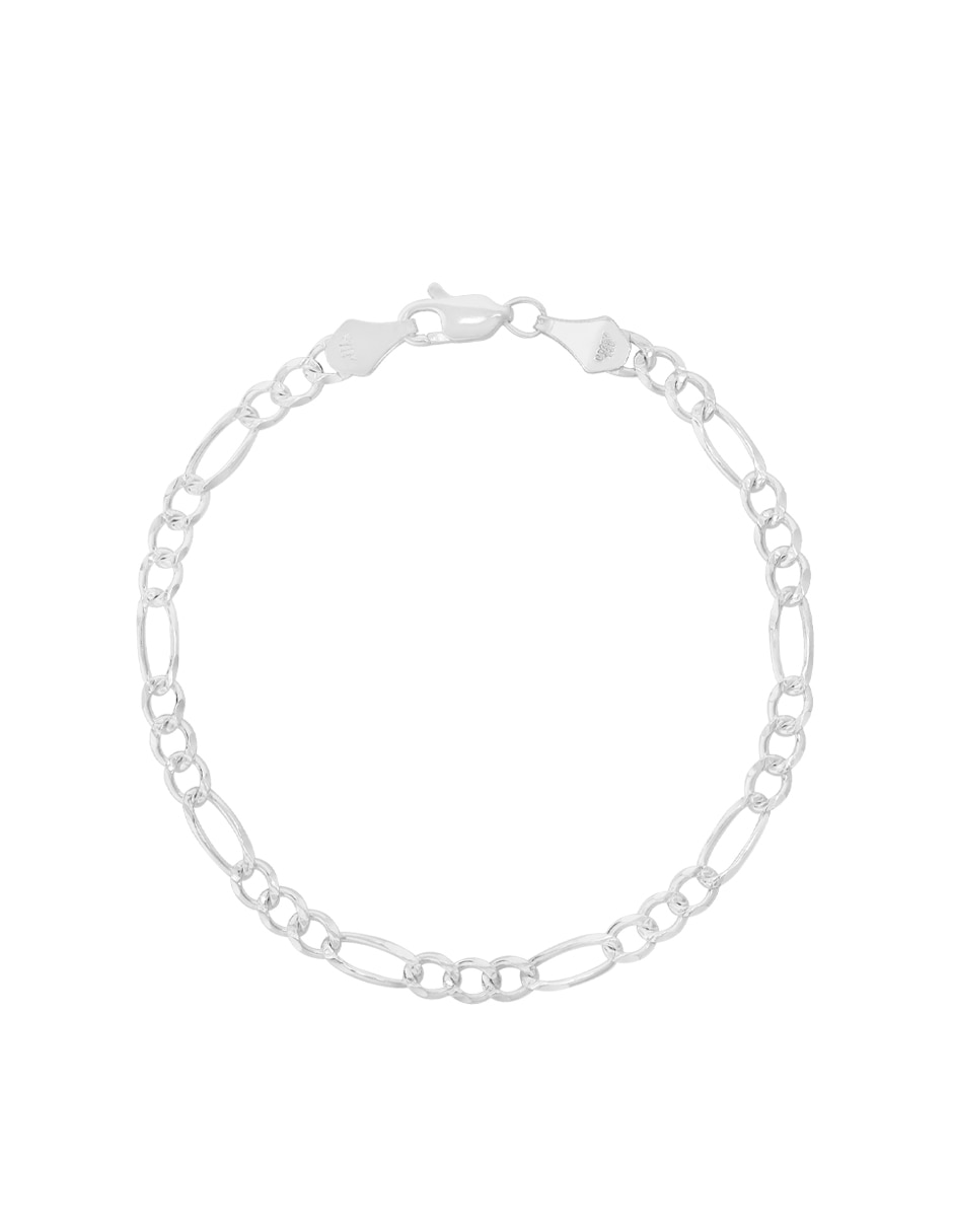 Pulsera esencia de plata con p 925