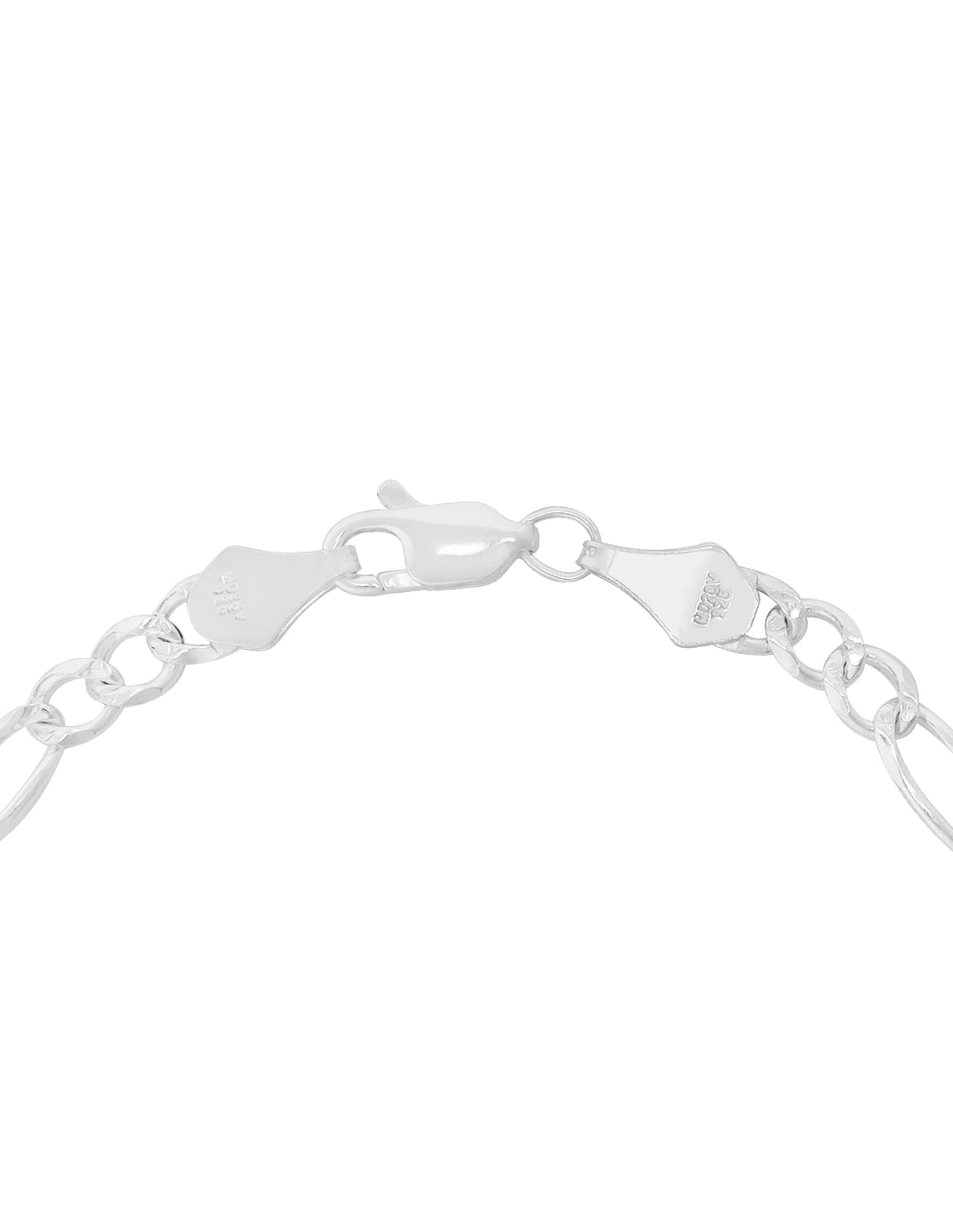 Pulsera esencia de plata con p 925 4