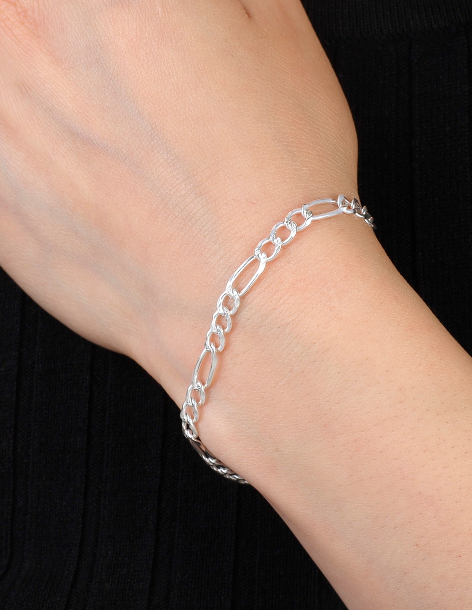 Pulsera esencia de plata con p 925 2