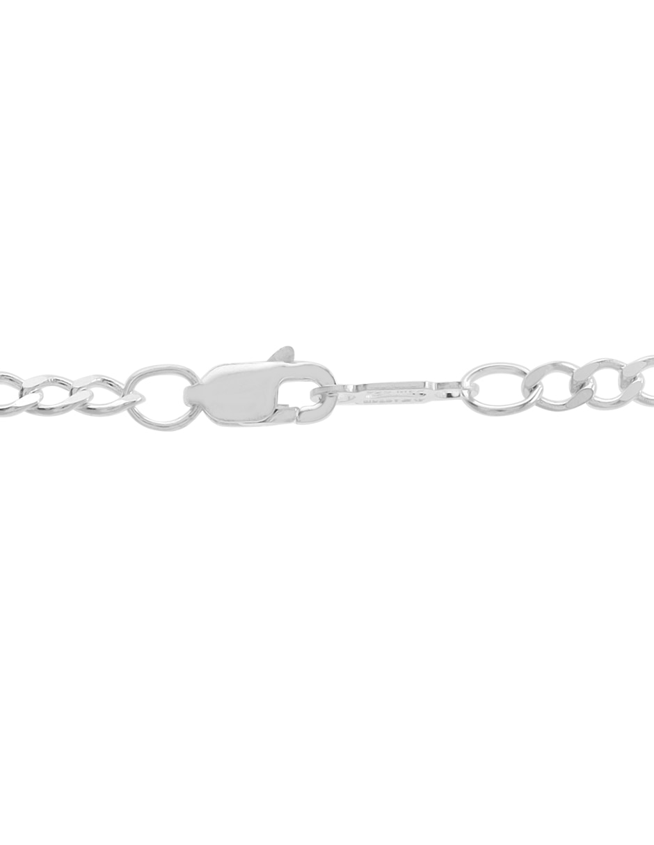 Collar cruz de plata P 925 3