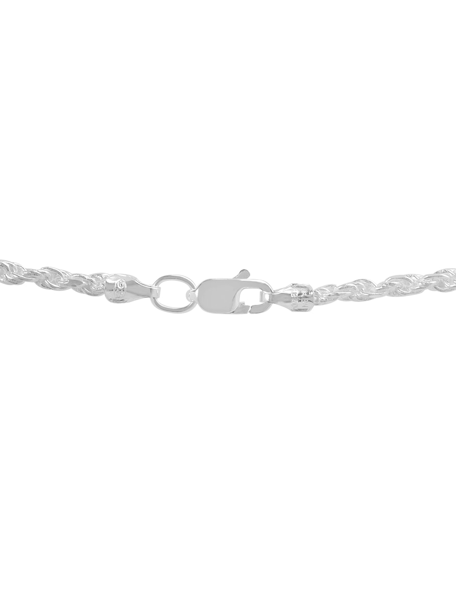 Cadena esencia de plata p 925 4