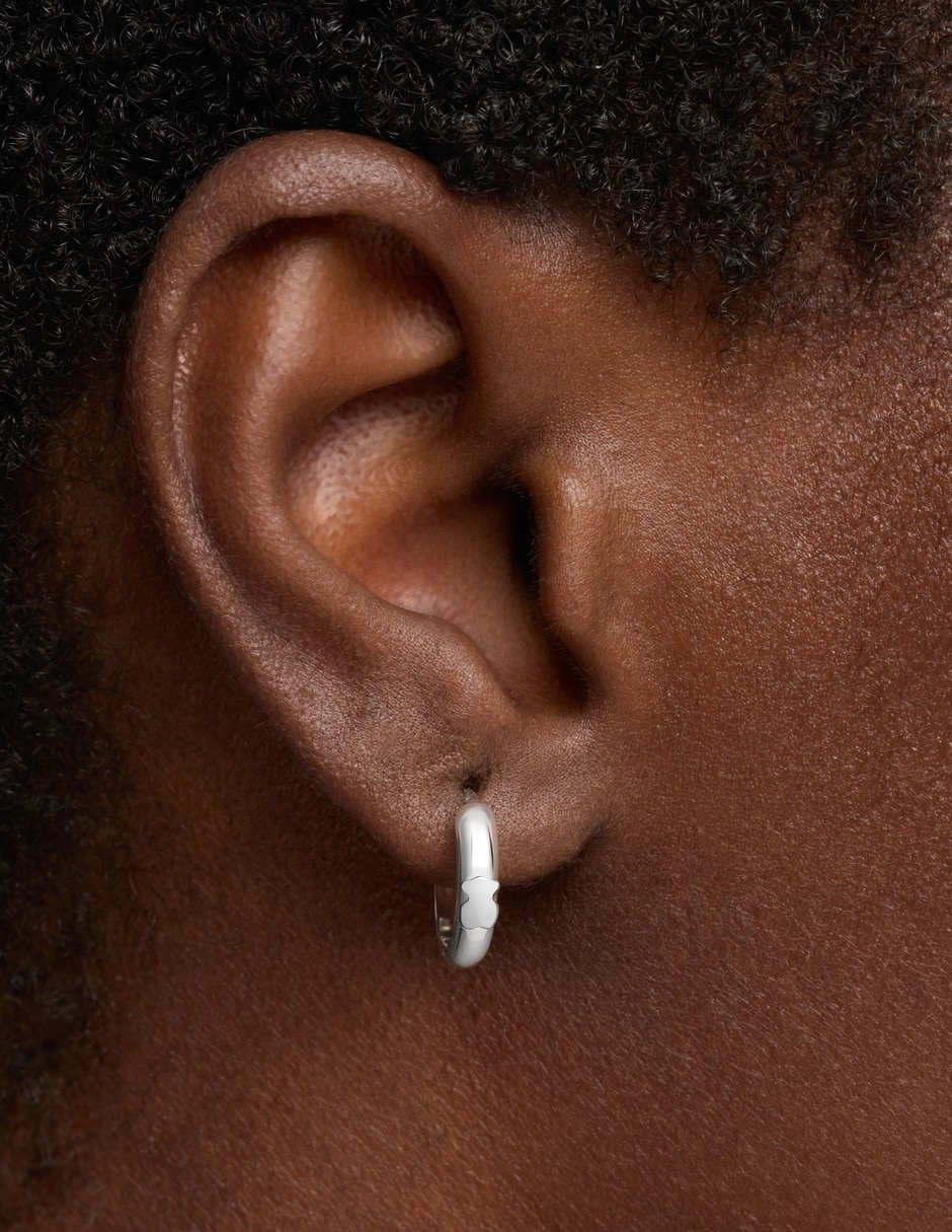 Aros de plata p 925 3
