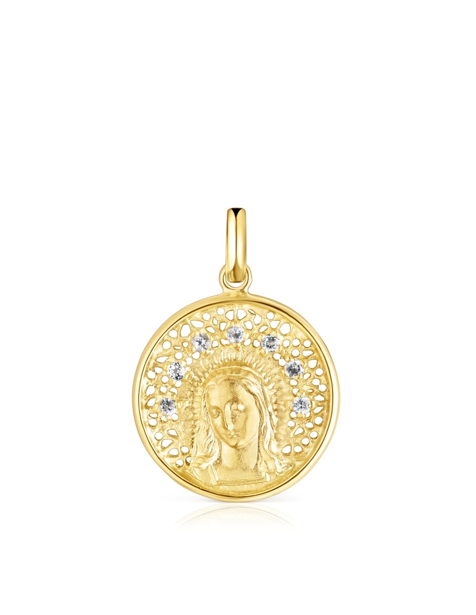 Medalla de baño oro p 925