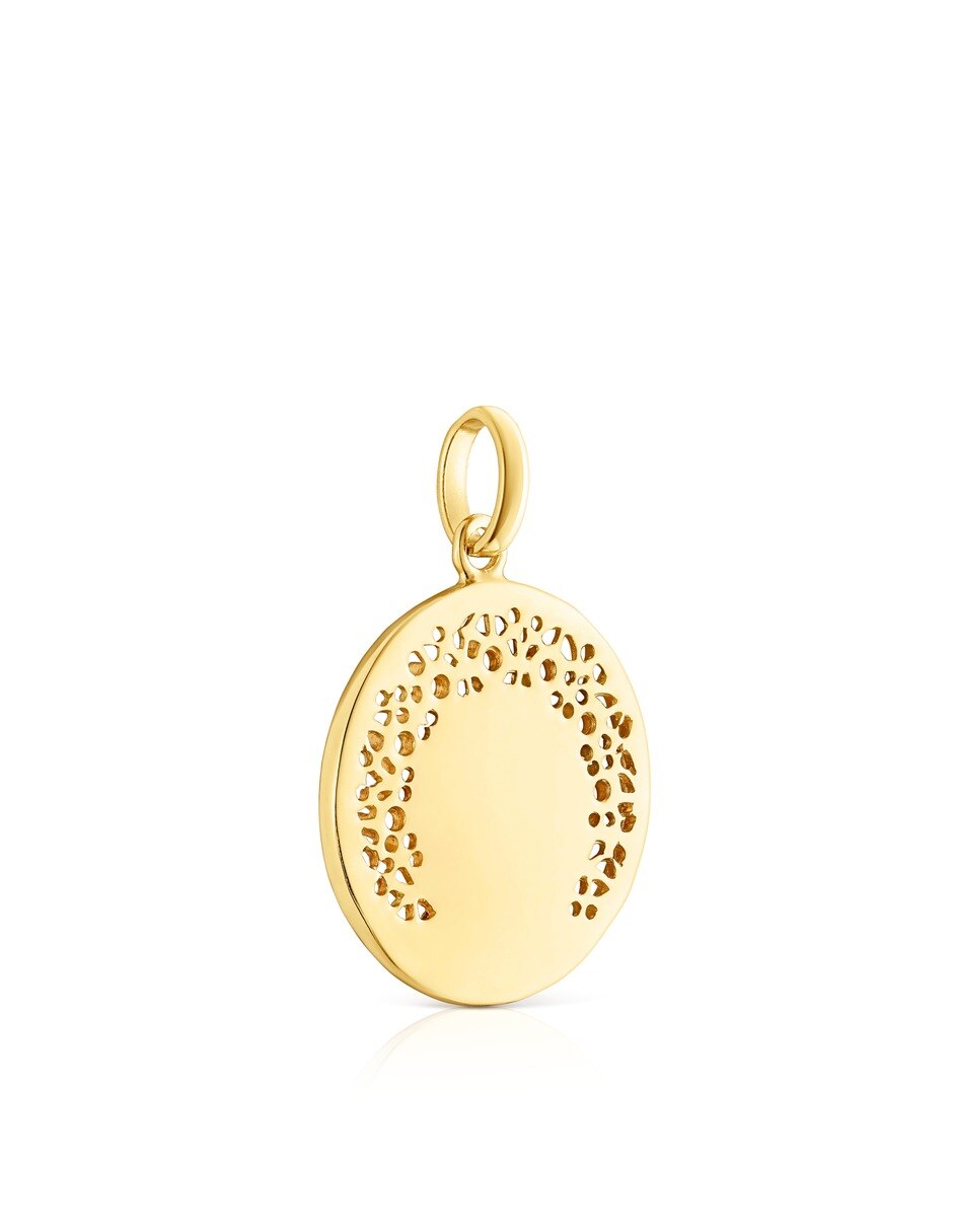 Medalla de baño oro p 925