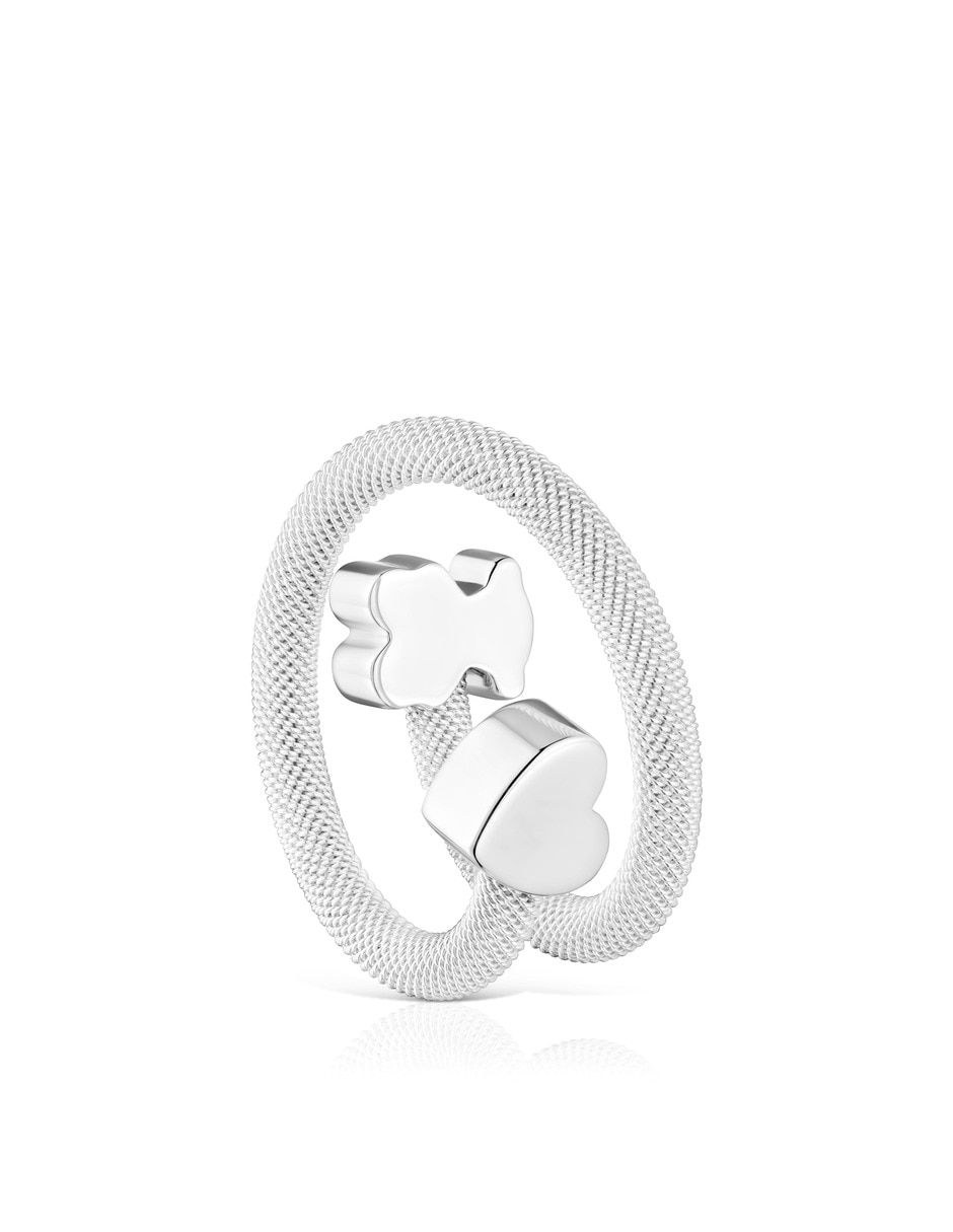 Anillo de oso p 925 de plata