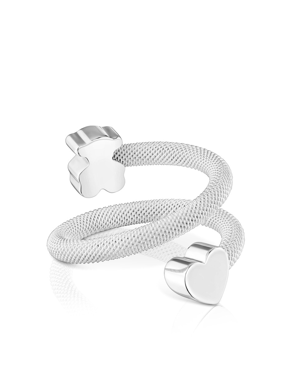 Anillo de oso p 925 de plata