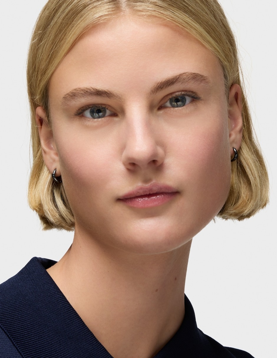 Aretes cortos