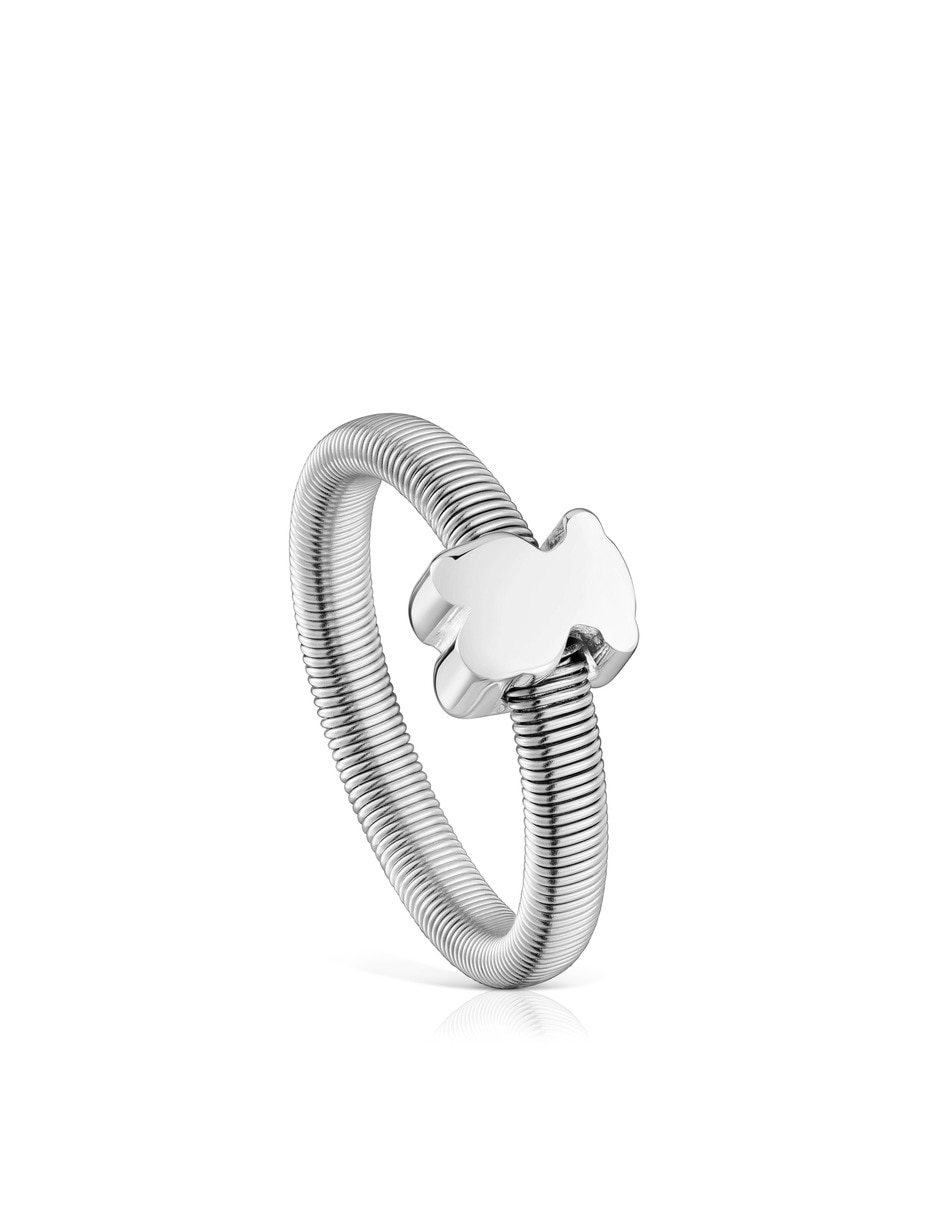 Anillo de oso p 925 de plata