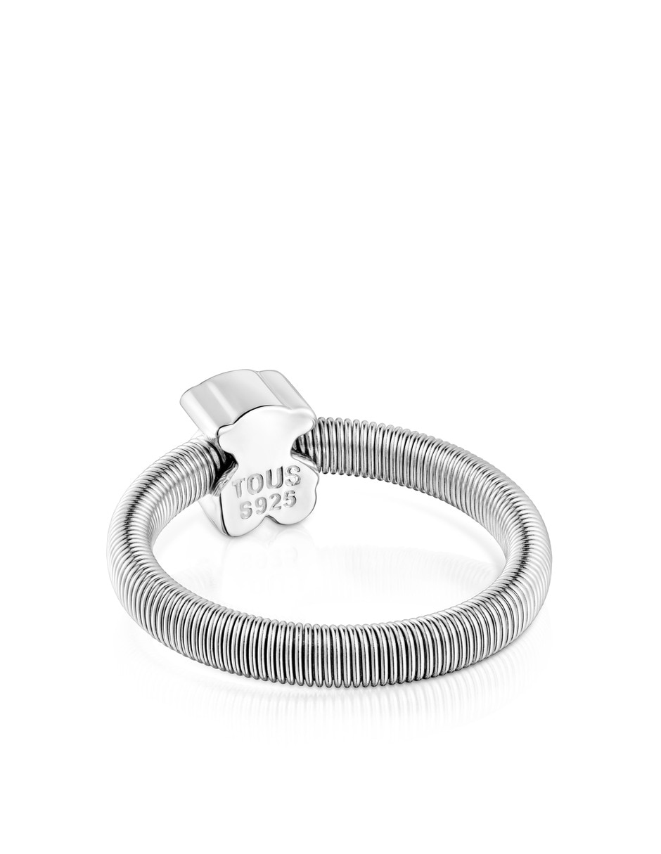 Anillo de oso p 925 de plata