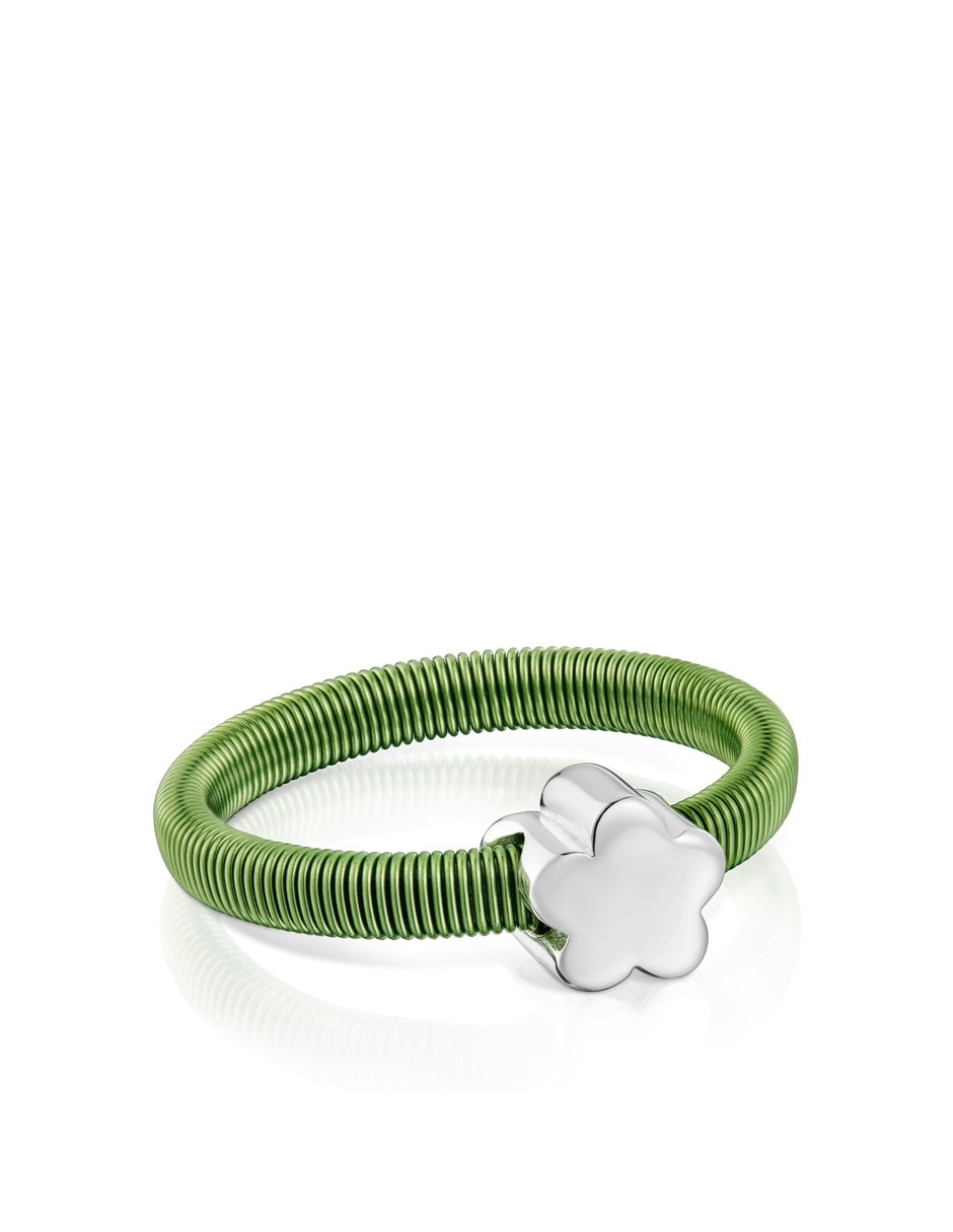Anillo de estrella P 925 de plata 2
