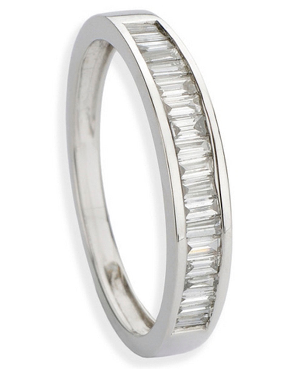 Churumbela de oro 14 k diamante