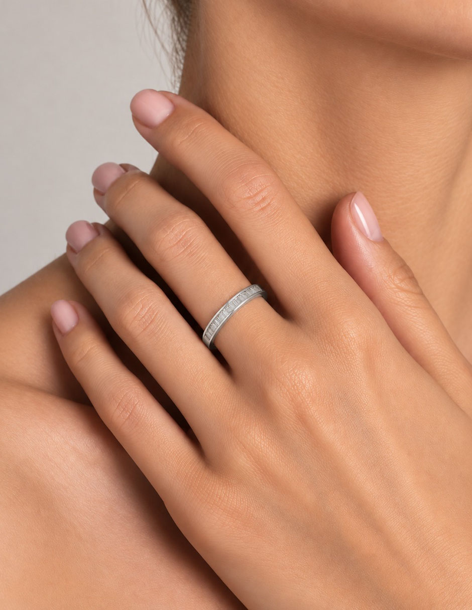 Churumbela de oro 14 k diamante 3